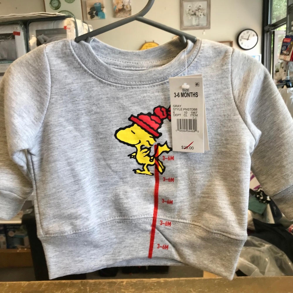 NWT Peanuts Woodstock Sweatshirt